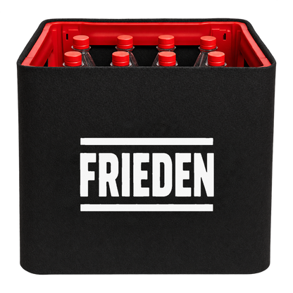 KistenBlende Frieden als Wort – LIMONADE PET