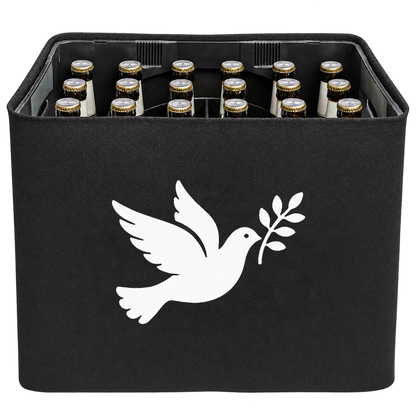 KistenBlende Taube mit Zweig – BIER 24
