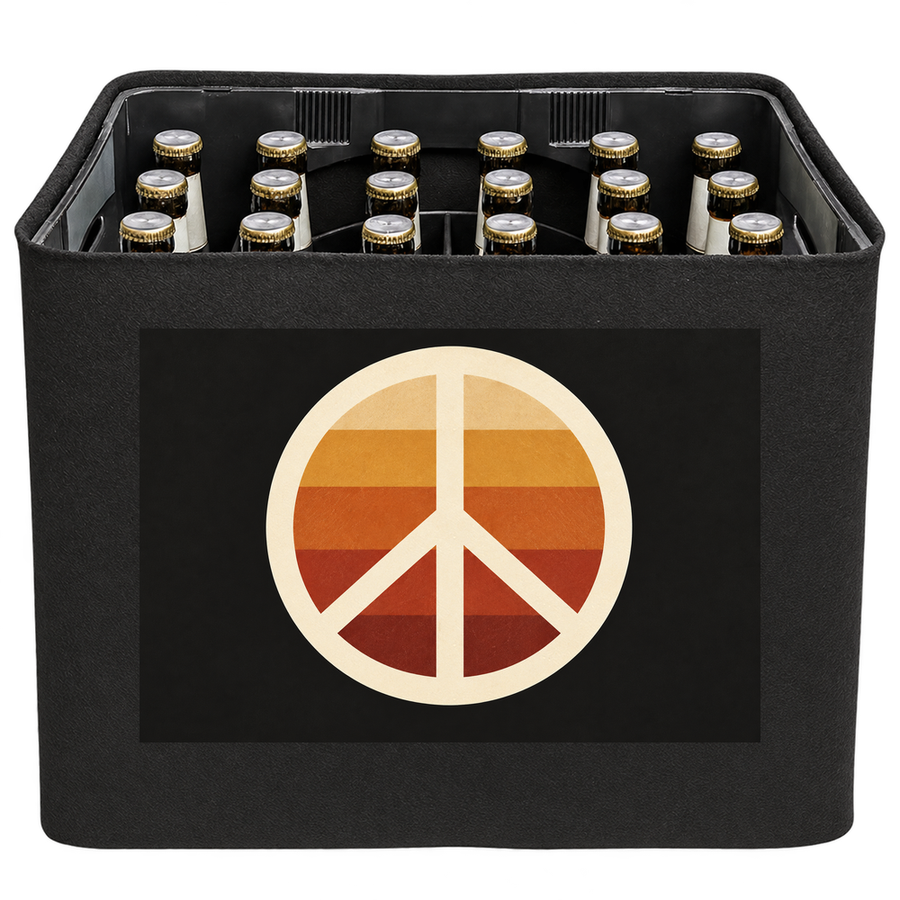 KistenBlende Peace im Sonnenuntergang – BIER 24