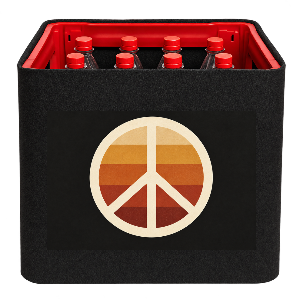 KistenBlende Peace im Sonnenuntergang – LIMONADE PET