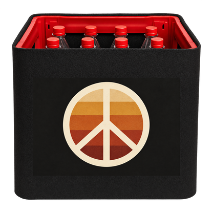 KistenBlende Peace im Sonnenuntergang – LIMONADE PET