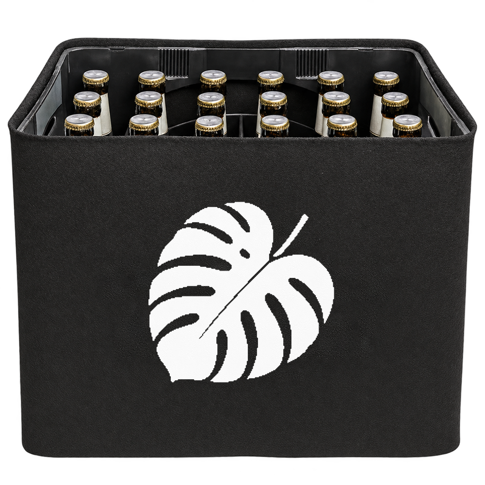 KistenBlende Monstera Blatt – BIER 24