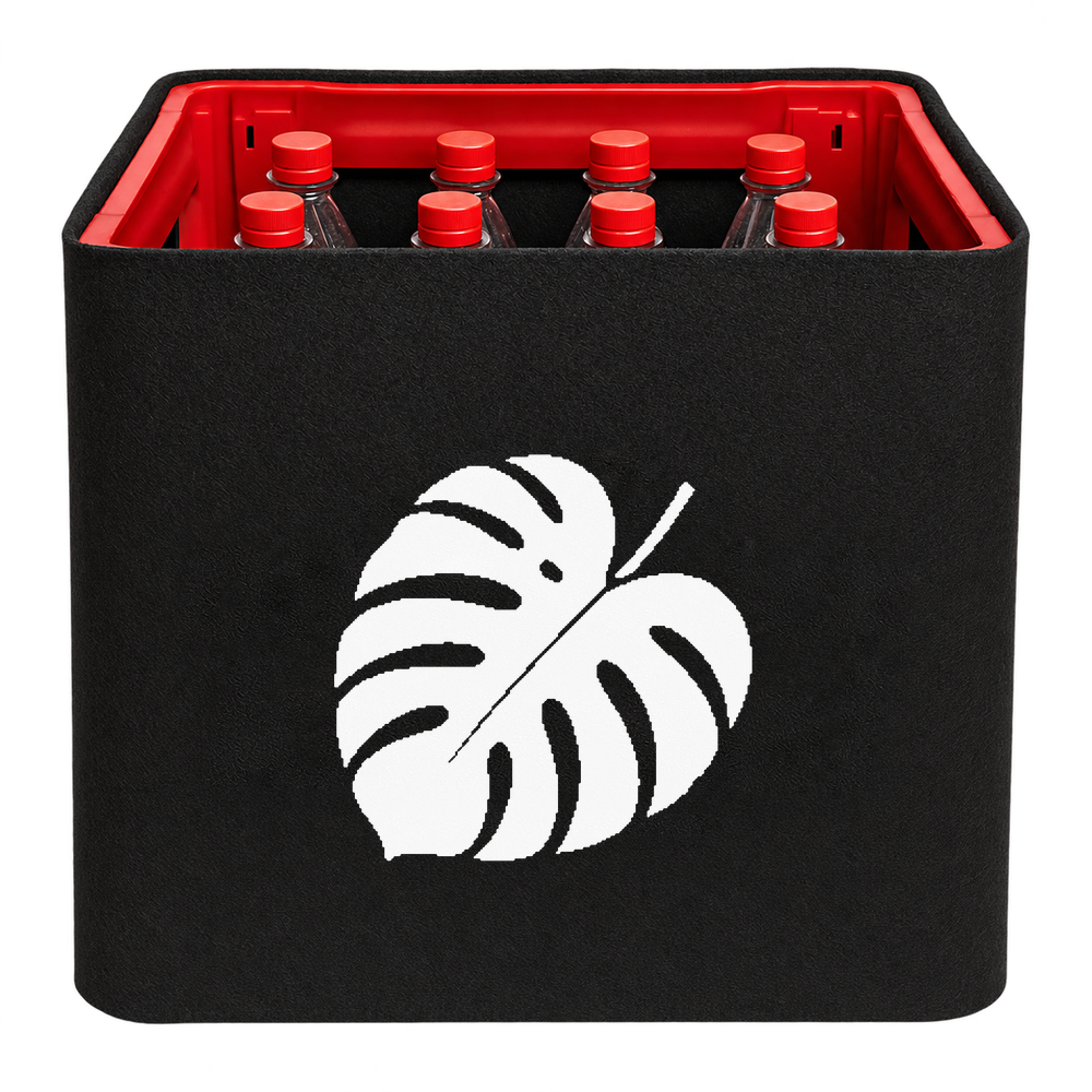 KistenBlende Monstera Blatt – LIMONADE PET