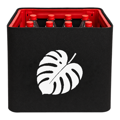KistenBlende Monstera Blatt – LIMONADE PET