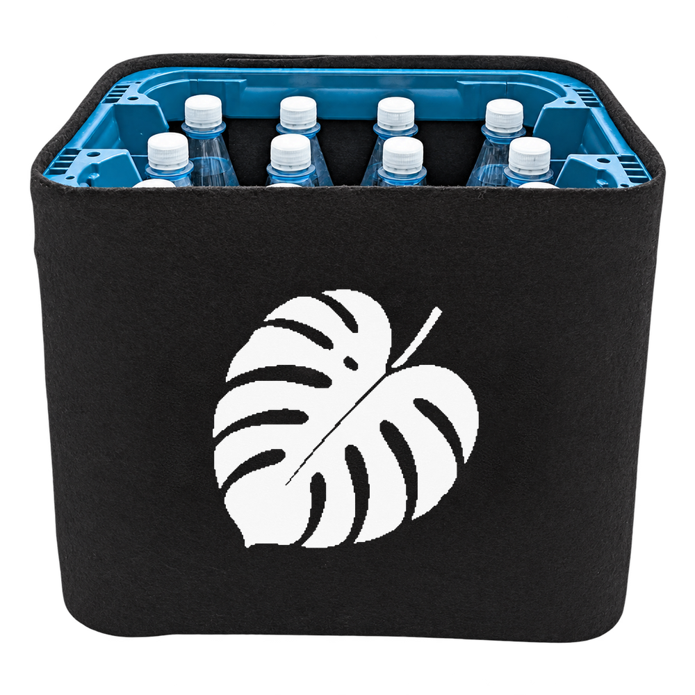KistenBlende Monstera Blatt – WASSER PET