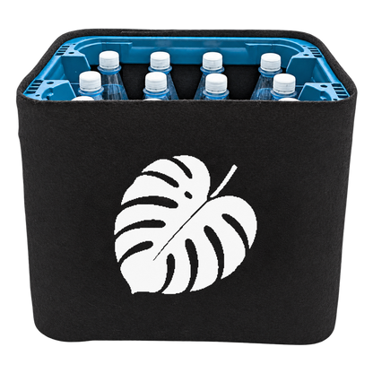 KistenBlende Monstera Blatt – WASSER PET