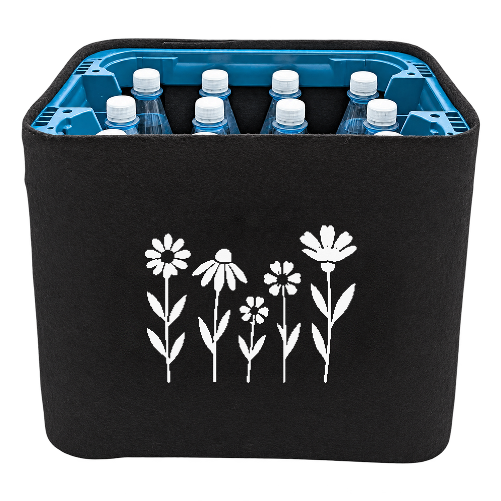 KistenBlende Wildblumenreihe – WASSER PET