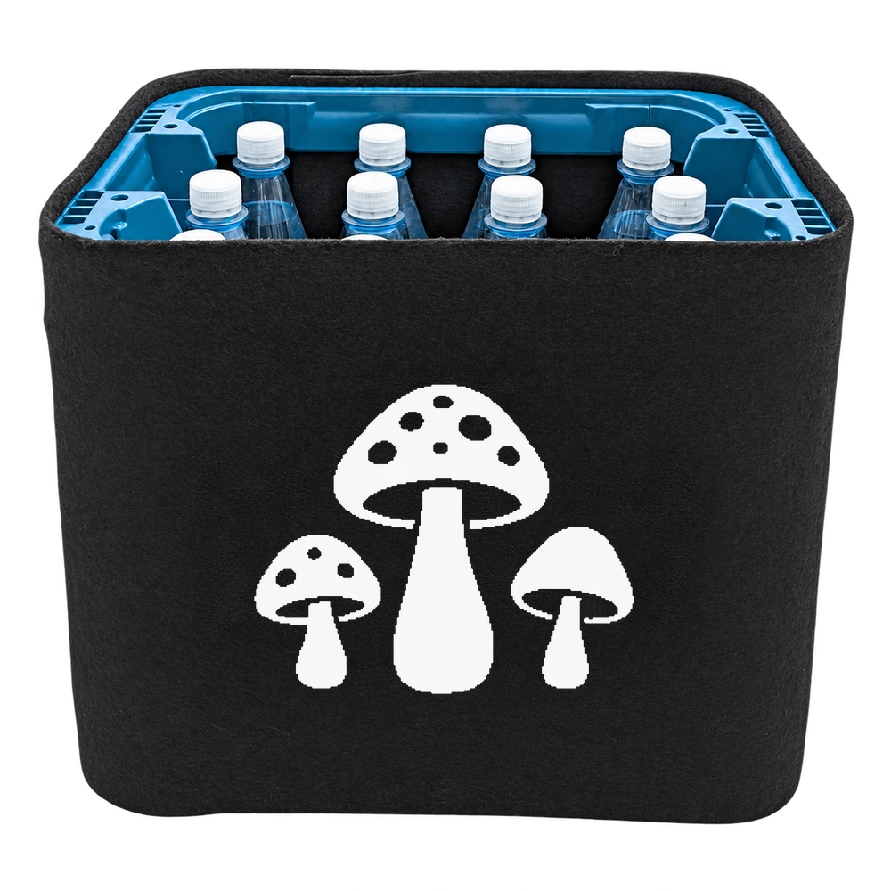 KistenBlende Pilzgruppe – WASSER PET