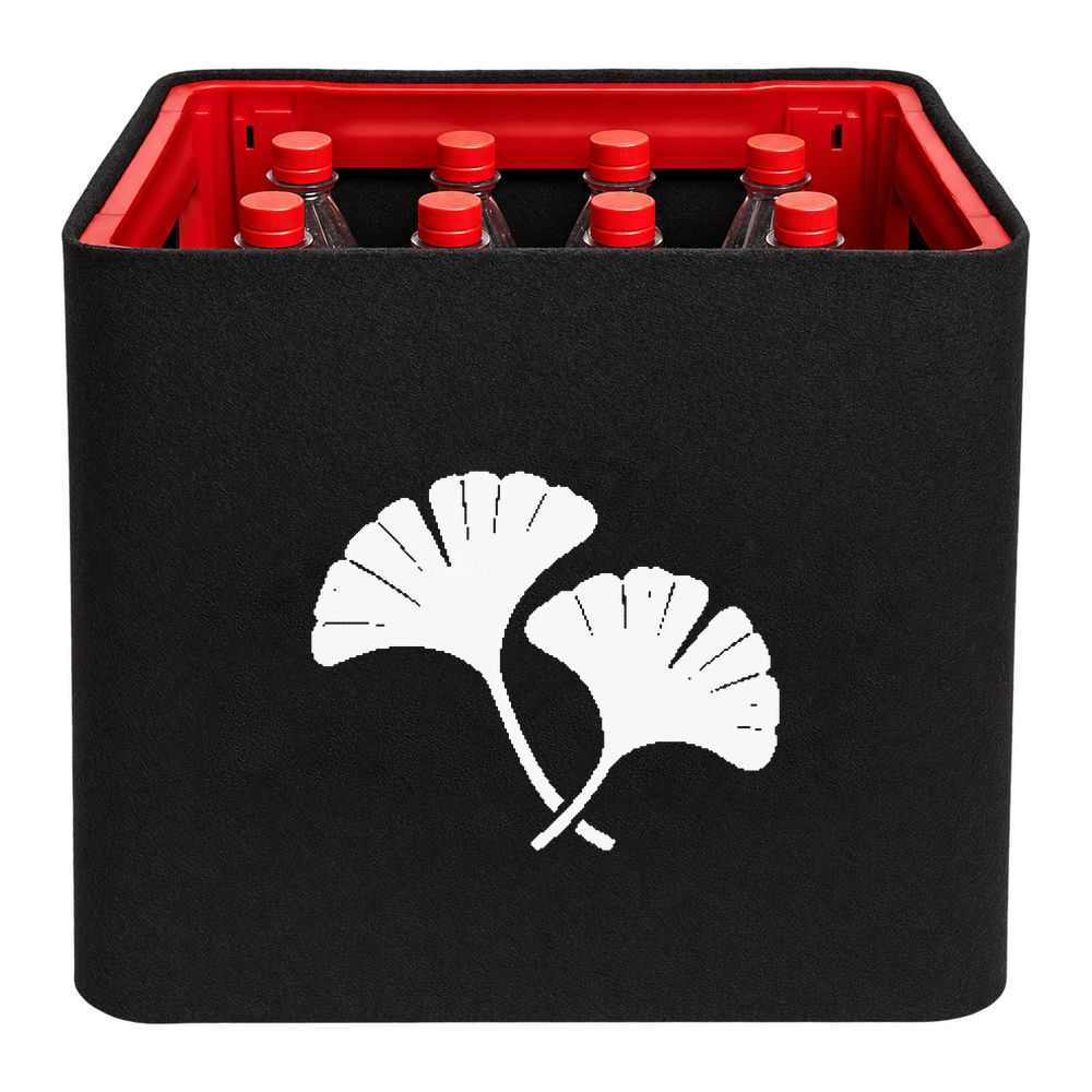 KistenBlende Ginkgo Paar – LIMONADE PET