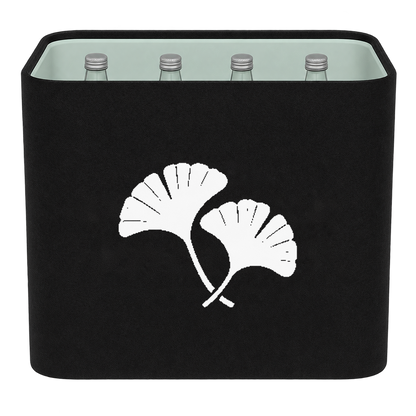 KistenBlende Ginkgo Paar – WASSER GLAS