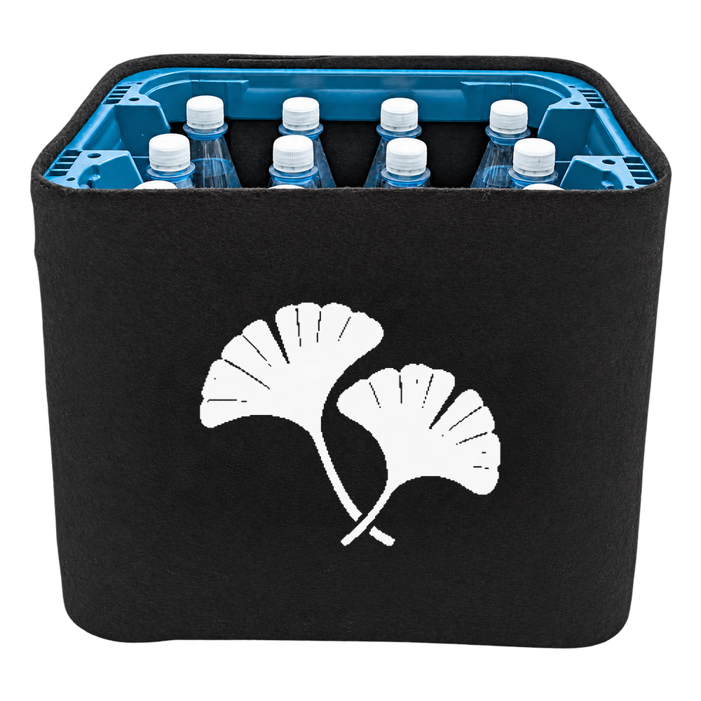 KistenBlende Ginkgo Paar – WASSER PET