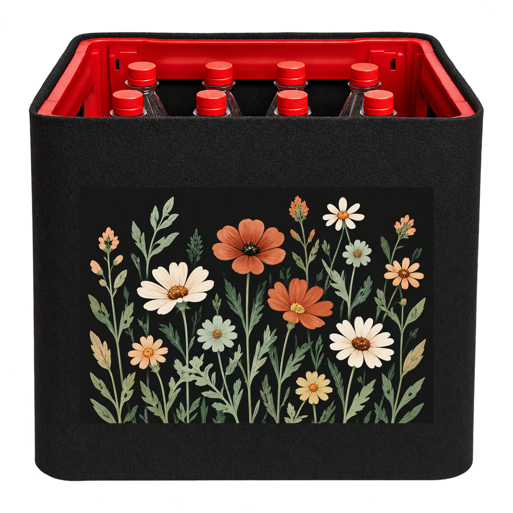 KistenBlende Wildblumen in Farbe – LIMONADE PET
