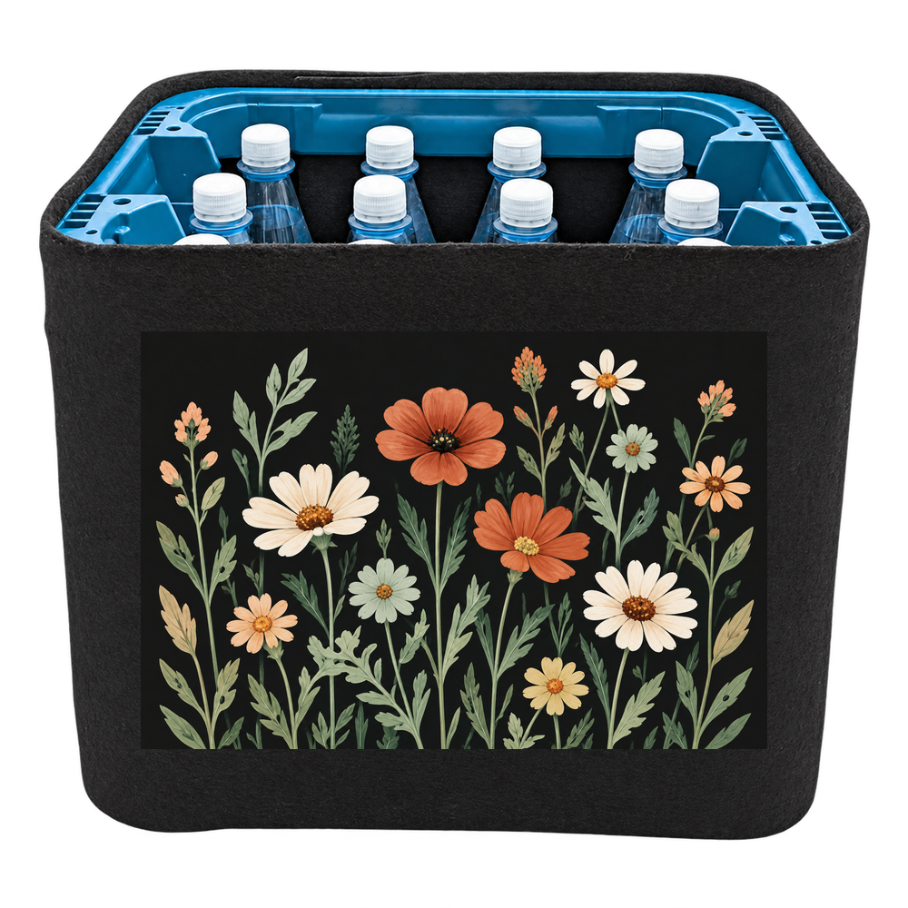 KistenBlende Wildblumen in Farbe – WASSER PET