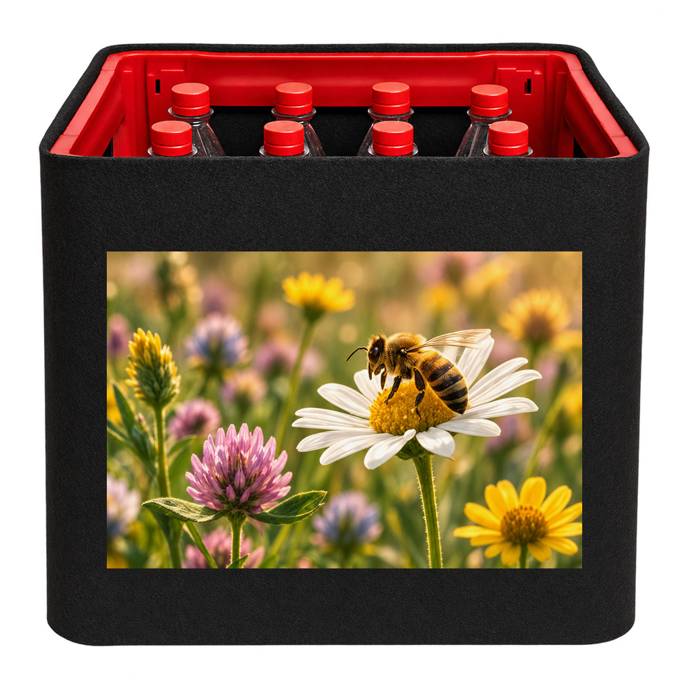 KistenBlende Bienenwiese – LIMONADE PET