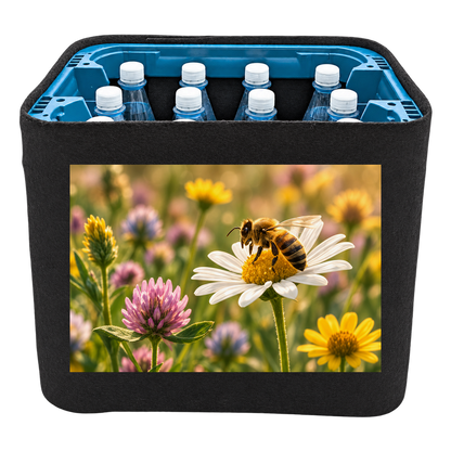 KistenBlende Bienenwiese – WASSER PET