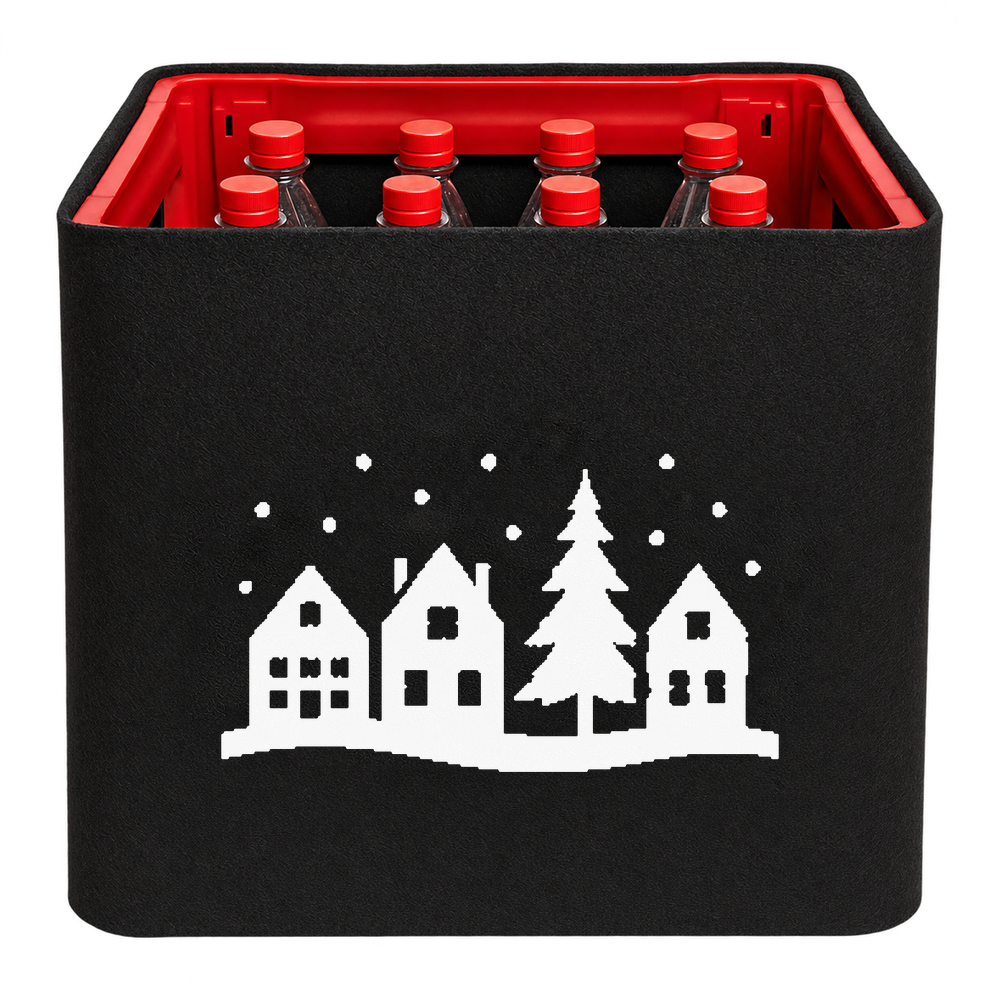 KistenBlende Winterdorf – LIMONADE PET