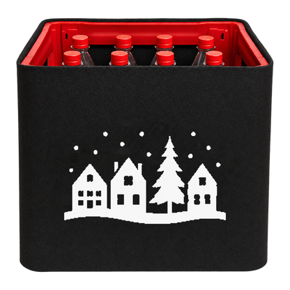 KistenBlende Winterdorf – LIMONADE PET