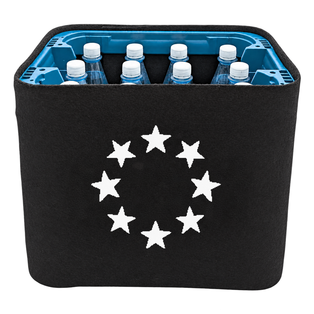 KistenBlende Sternenkranz – WASSER PET