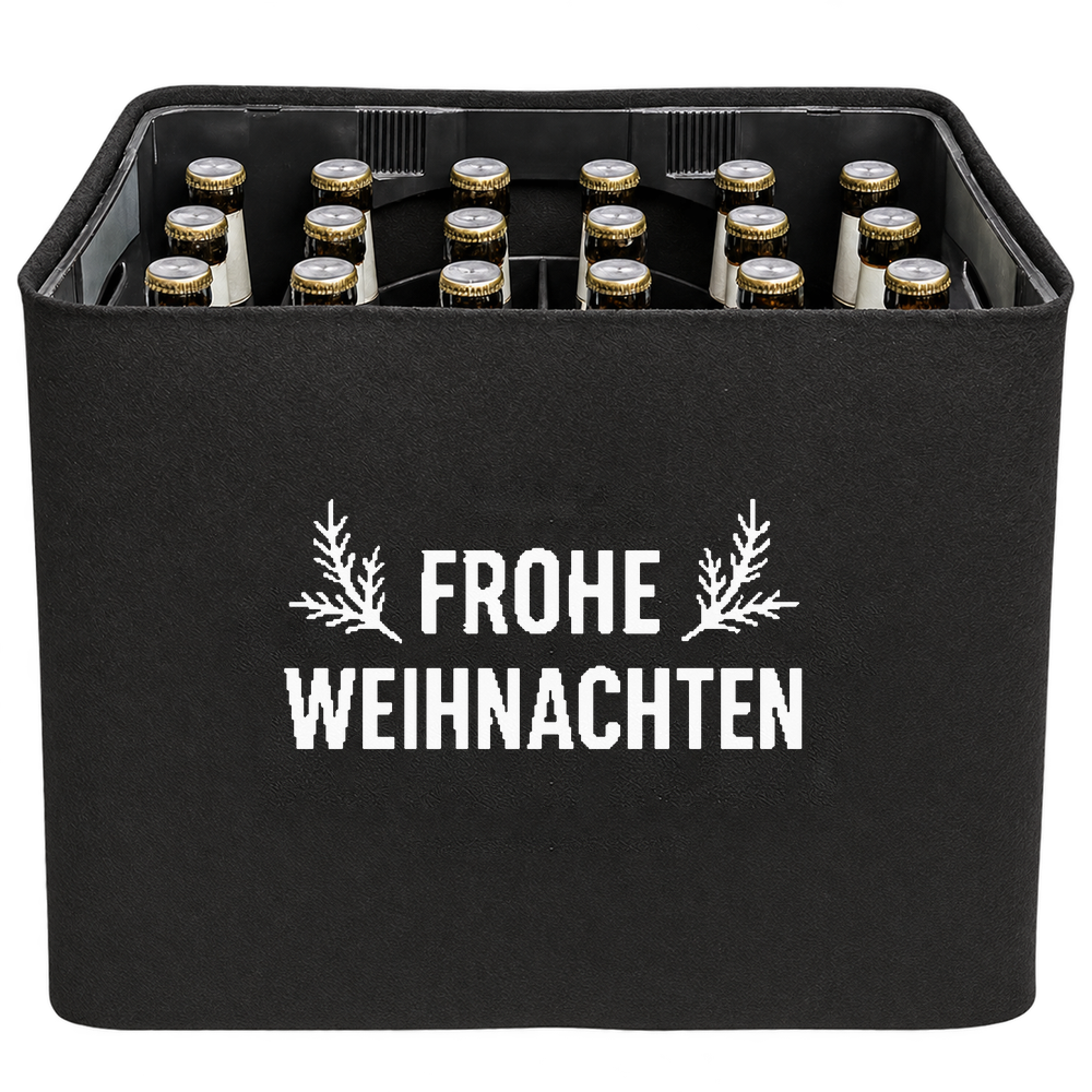 KistenBlende Schlichte Weihnachtsgrüße – BIER 24