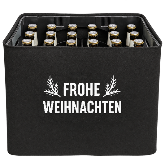 KistenBlende Schlichte Weihnachtsgrüße – BIER 24