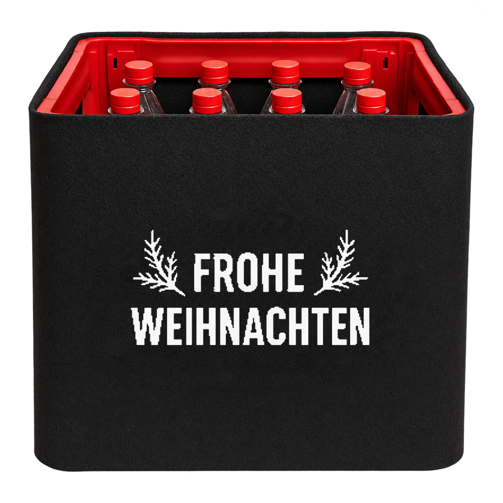 KistenBlende Schlichte Weihnachtsgrüße – LIMONADE PET