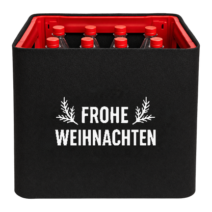 KistenBlende Schlichte Weihnachtsgrüße – LIMONADE PET