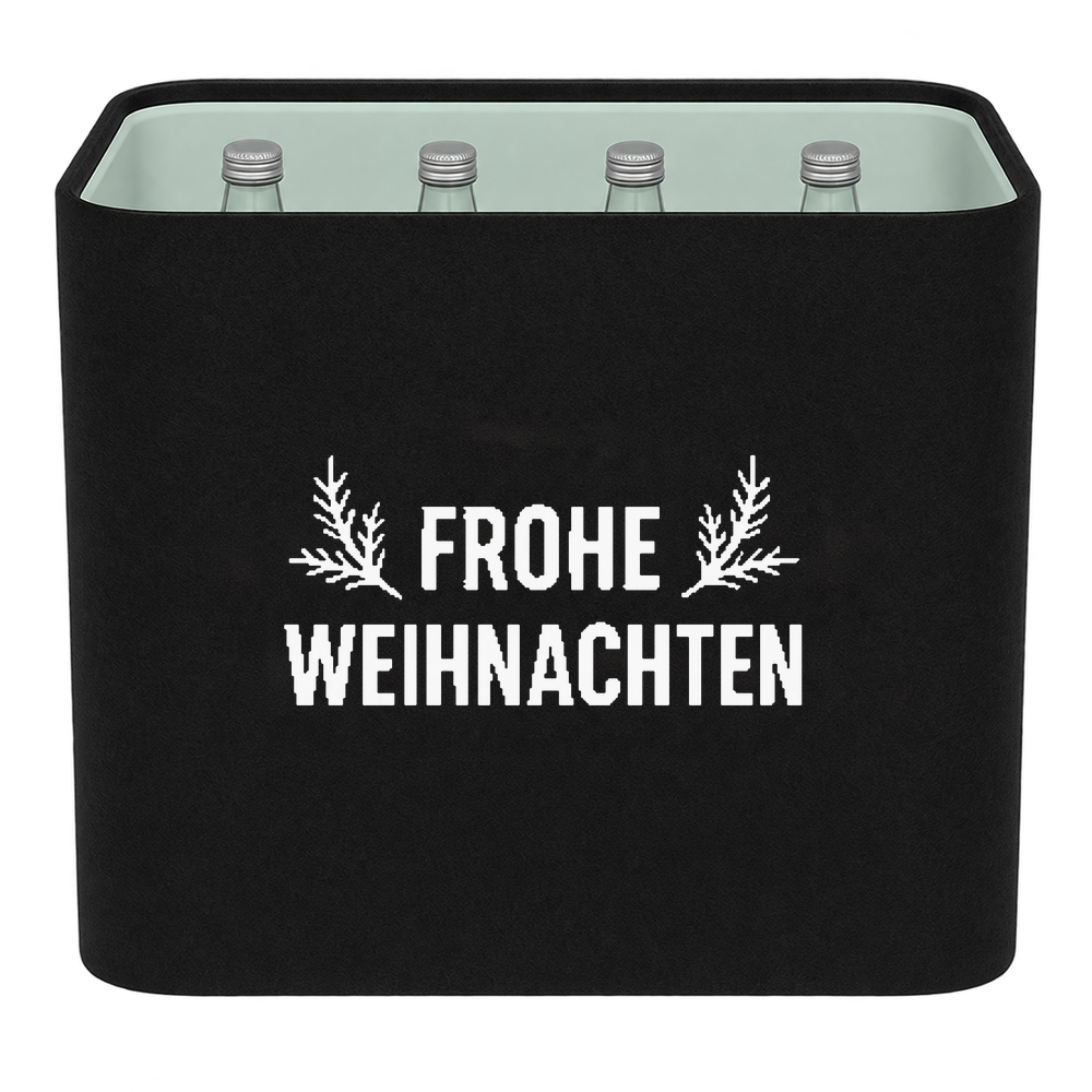 KistenBlende Schlichte Weihnachtsgrüße – WASSER GLAS