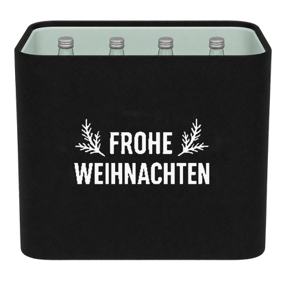 KistenBlende Schlichte Weihnachtsgrüße – WASSER GLAS