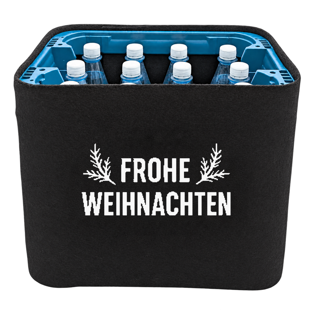 KistenBlende Schlichte Weihnachtsgrüße – WASSER PET