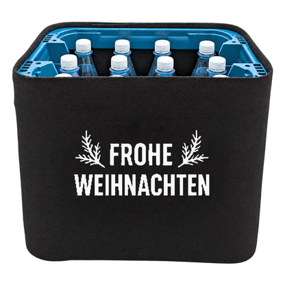 KistenBlende Schlichte Weihnachtsgrüße – WASSER PET