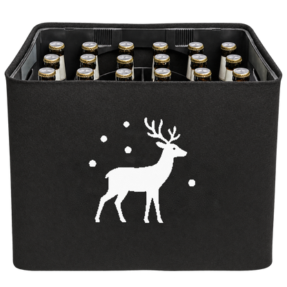 KistenBlende Rentier im Schnee – BIER 24