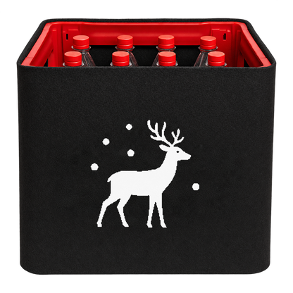 KistenBlende Rentier im Schnee – LIMONADE PET