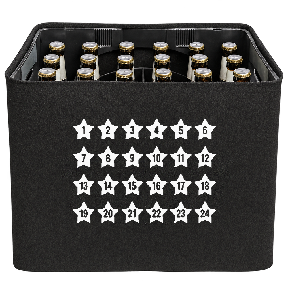 KistenBlende Vierundzwanzig Sterne – BIER 24