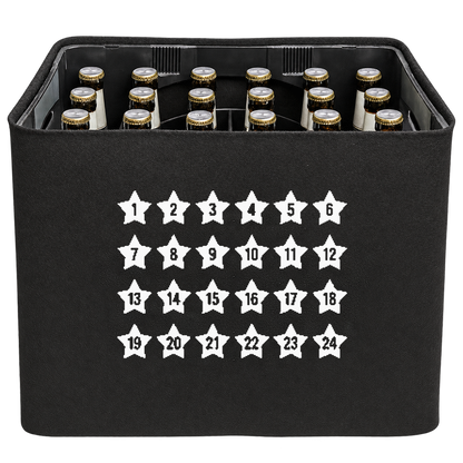 KistenBlende Vierundzwanzig Sterne – BIER 24