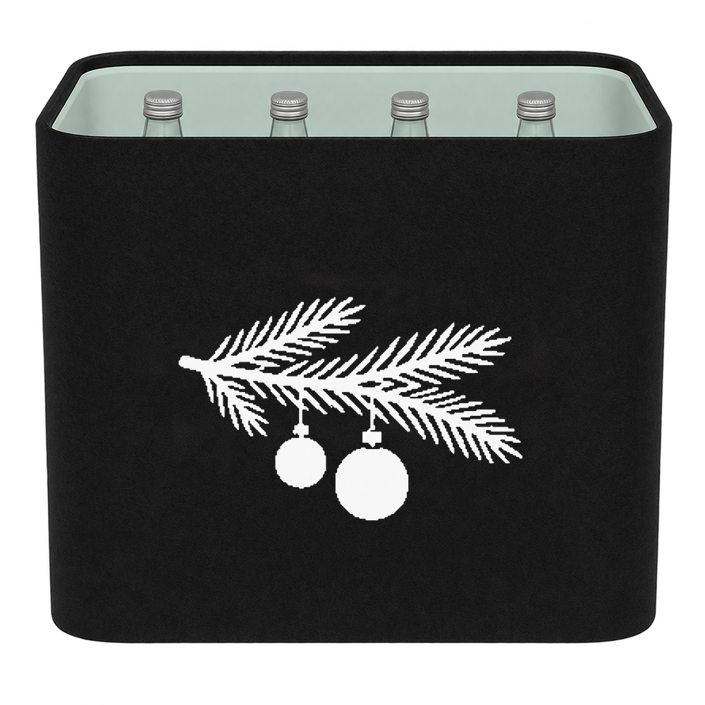 KistenBlende Winterzweig – WASSER GLAS