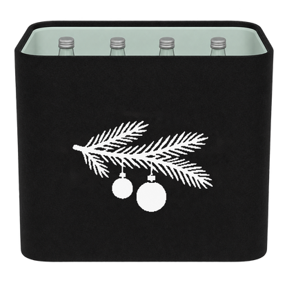 KistenBlende Winterzweig – WASSER GLAS