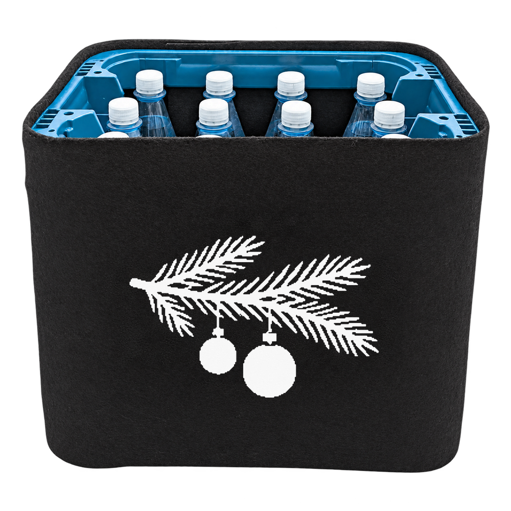 KistenBlende Winterzweig – WASSER PET