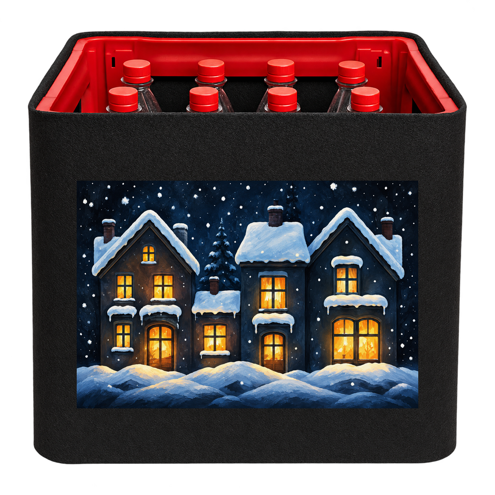 KistenBlende Verschneite Fenster – LIMONADE PET