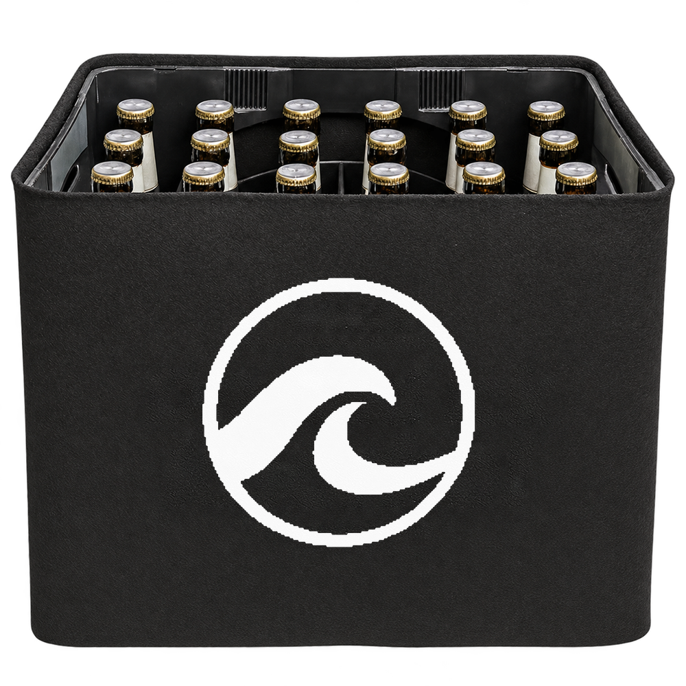 KistenBlende Welle im Kreis – BIER 24