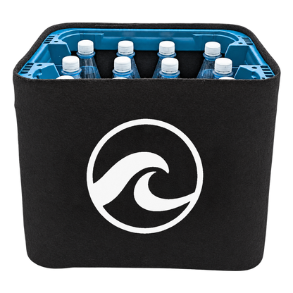 KistenBlende Welle im Kreis – WASSER PET