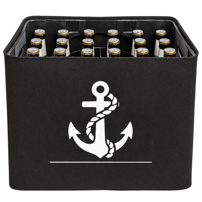 KistenBlende Anker mit Tau – BIER 24