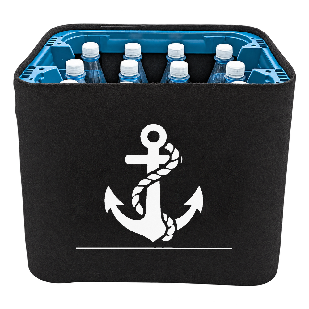KistenBlende Anker mit Tau – WASSER PET