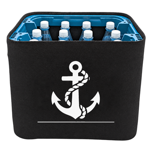 KistenBlende Anker mit Tau – WASSER PET