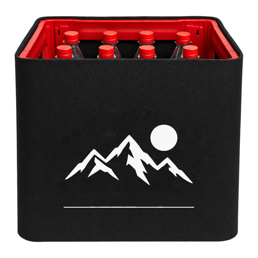 KistenBlende Bergkette – LIMONADE PET