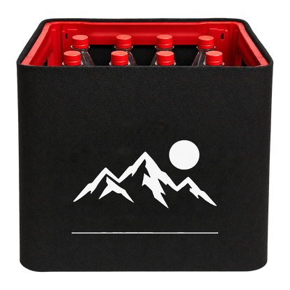 KistenBlende Bergkette – LIMONADE PET