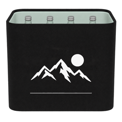 KistenBlende Bergkette – WASSER GLAS