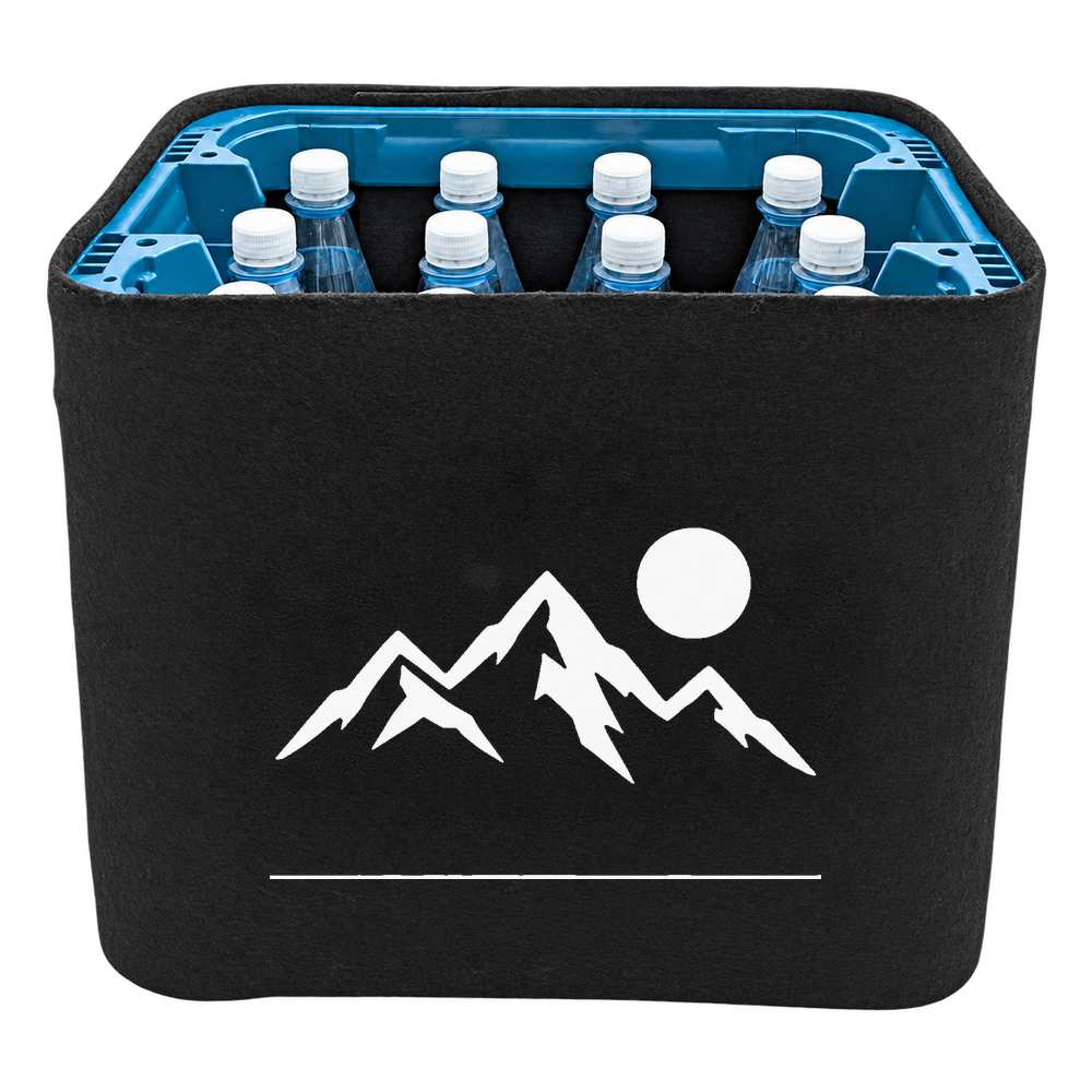 KistenBlende Bergkette – WASSER PET