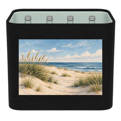 KistenBlende Küstenmorgen – WASSER GLAS