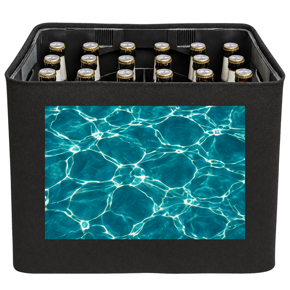 KistenBlende Wasser von oben – BIER 24