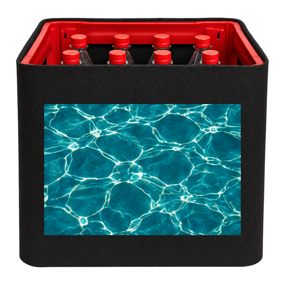 KistenBlende Wasser von oben – LIMONADE PET